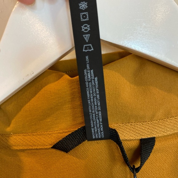 1st Phorm Pullover Jacket 1/4 Zip NWT Mens Xl Mustard Color Outdoor - Picture 6 of 8